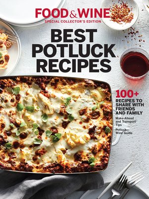 cover image of FOOD &amp; WINE Best Potluck Recipes